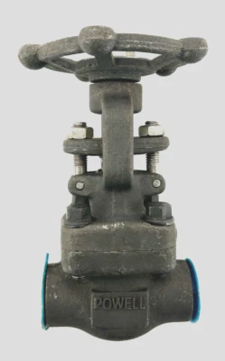 New Powell Valve GA08TA58GB Gate Valve 1/2" Gate Class 800LB Body A105 PSI 1975 - Image 1 of 4