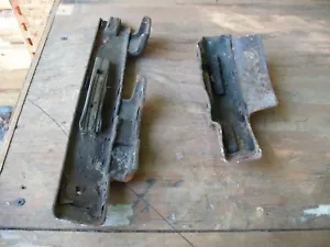 SUZUKI LT160 1995 4WHEELER REAR END SWING ARM SKID PLATES! GETTING HARD TO FIND - Picture 1 of 15