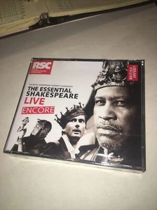 The Essential Shakespeare Live Encore by British Library Staff (2009, cd) new - Imagen 1 de 2
