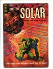 Doctar Solar, Man Of The Atom 4 Painted Cover/Back Cover, So Cool Vg 4.5