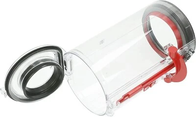 NUEVO Genuino DYSON V10 SV12 Cyclone Animal Absolute Total Clean Cubo de Polvo Transparente Foto 1 de 4