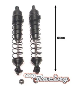 Öldruckstoßdämpfer 105mm + Feder für 2WD Thunder Tiger Phönix ST 2 TPH® - Bild 1 von 2