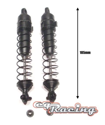 Öldruckstoßdämpfer 105mm + Feder für 2WD Thunder Tiger Phönix ST 2 TPH® - Bild 1 von 2