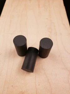 Black Phenolic Ferrule - J/B (3 Pack)- Cue Making - Cue Repair 003206 - Picture 1 of 1