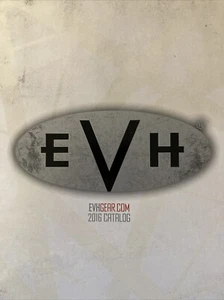 EVH Gear Eddie Van Halen 2016 Katalog; Gitarren, Verstärker usw. - Bild 1 von 7