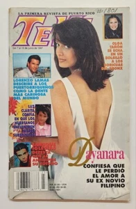 VTG  MAGAZINE / TE-VE GUIA / MISS UNIV. DAYANARA TORRES / PUERTO RICO / 1997 #3 - Foto 1 di 1