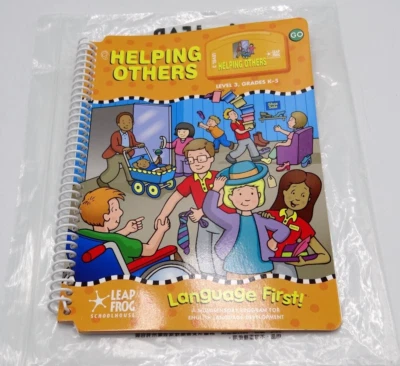 LeapFrog School House Nivel 3 Grados K-5 Ayudando a Otros Libro Solo - Sin Cartucho Foto 1 de 2