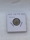 Uncirculated Roosevelt Dime 1965 10C Fb Sms