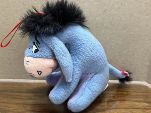 VTG Eeyore Avon Products 1998 Disney Ornament Hanging Plush Toy Pooh EUC - Picture 1 of 3