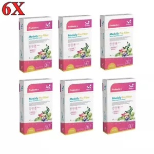 6X Medaily Pro Fibra Polvere Bevanda Aiuto Probiotico Integratore Escrezione Bacche di Acai - Foto 1 di 12