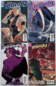 iCANDY #2,4-6 DC (2003) Annette & Lanning, 1° Ptg VF - Foto 1 di 5