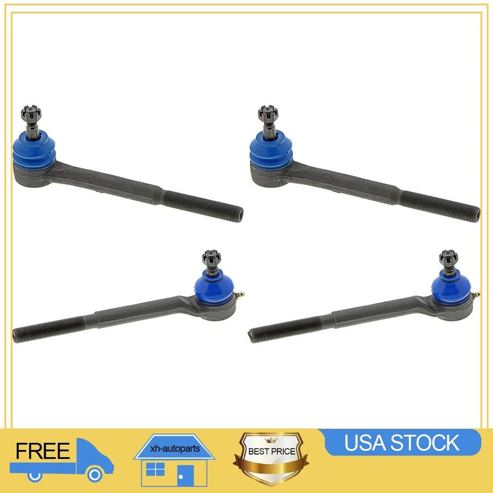 Fits 1982~1995 Chevrolet S10 S10 Front Inner Front Outer Steering Tie Rod End - Image 1 of 4