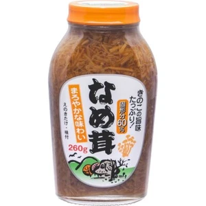 Maruzen, Nametake, Cooked and seasoned Enoki Mushroom, 260g, Japan - Picture 1 of 1