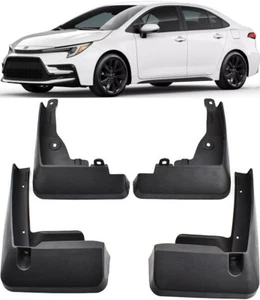 Juego completo genuino de protectores contra salpicaduras guardabarros para Toyota Corolla E210 2019-2025 sedán - Imagen 1 de 9