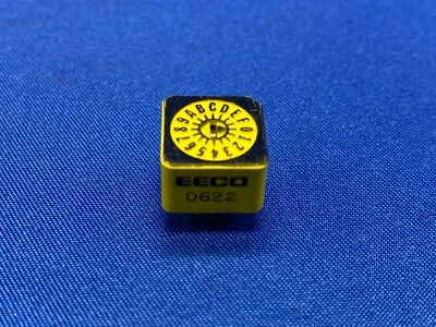 EECO 230057GB, micro dip, hex switch 16 position, 2300 series - Image 1 of 2