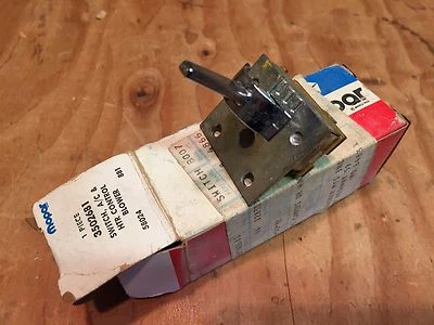 Chrysler Imperial 1972 1973 carrocería C nos Mopar interruptor de soplador de aire acondicionado 3502681 Foto 1 de 2