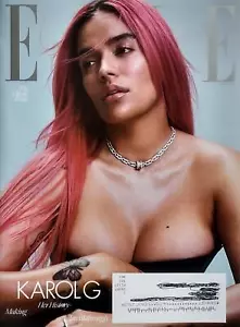 [Single Issue] Elle Magazine: June-July 2023 / The Music Issue, Karol G - Picture 1 of 1