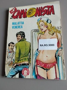 IL CAMIONISTA N. 51 - MALATTIA VENEREA - I^ SERIE MAGGIO '85 - EDIFUMETTO - Foto 1 di 2