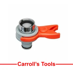 Pope Indoor Tap Adaptor For Connect Garden Hose to Sink Tap 1010749 - Picture 1 of 2