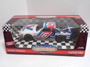 American Muscle ERTL Thunderbird #6 Valvoline 1:18 Die Cast Metal - 122823JET6 - Picture 1 of 7