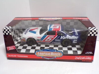 American Muscle ERTL Thunderbird #6 Valvoline 1:18 Die Cast Metal - 122823JET6 - Image 1 of 4