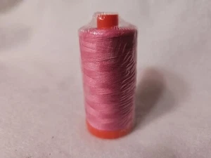 AURIFIL Quilting Thread - 50 WT - 1422 yds #2430 Rose - Picture 1 of 2
