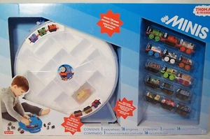 Thomas Minis Playwheel With Built in Track and 16 Trains - Picture 1 of 3