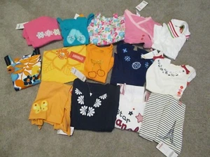 GYMBOREE U PICK GIRLS SIZE 6 TOP NEW WITH TAGS NWT - Picture 1 of 26