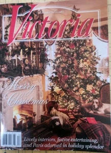 Victoria Magazine Nov/Dec 2024 Merry Christmas Trimmings Of Tartan - Picture 1 of 8
