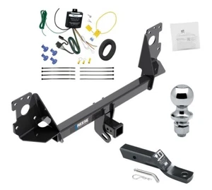 Reese Trailer Tow Hitch For 17-25 Audi Q7 Package w/ Wiring Kit and 1-7/8" Ball - Picture 1 of 5
