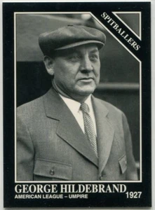 1993 Conlon Collection TSN #708 George Hildebrand American League Umpire - Picture 1 of 2
