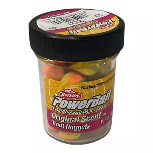 Berkley PowerBait Power Nuggets Fishing Dough Bait, One Size, Rainbow - Picture 1 of 3