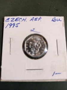 20 Hellers 1995 Czech Republic KM#2.1 - Picture 1 of 3