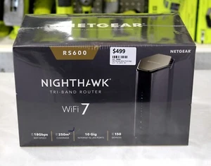 Netgear RS600 Nighthawk WiFi 7 Router - Picture 1 of 7