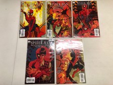 Spider-Man With Great Power... (2008) #1 2 3 4 5 1-5 (VF/NM) Complete Set Marvel