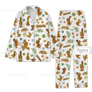 Scooby Doo Pajamas Set, Pajamas Set( - Picture 1 of 3