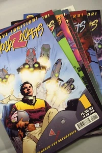 Juego completo ShockRockets #1-6 (de 6), Stuart Immonen - US Image Comics 2000 - Imagen 1 de 7