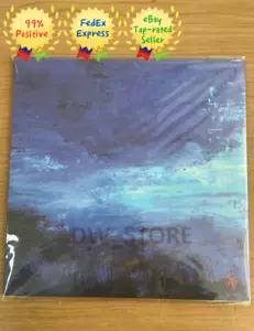 AKMU Sailing 2nd Anniversary Limited Edition Clear Blue Vinyl New Express - Picture 1 of 8