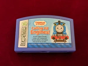 Leapster Thomas & Friends Calling All Engines! Game PN 500-11204-A - Picture 1 of 3