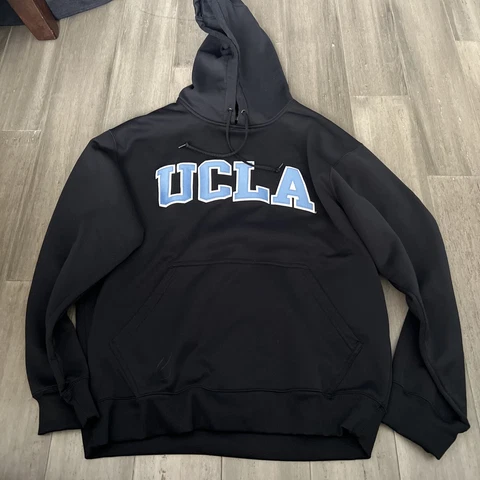 Under Armour UCLA Bruins Sweatshirt Mens Medium Blue Hoodie Pullover Cover