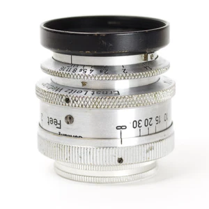 Ernst Leitz Wetzlar Hektor Rapid 1.4/2.5cm f/1.4 2.5cm M25 C-mount No.417103 - Picture 1 of 5