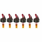 Measured Liquor Bottle Pourer-Auto Measuring 1 1/2 Ounce, Case of 6