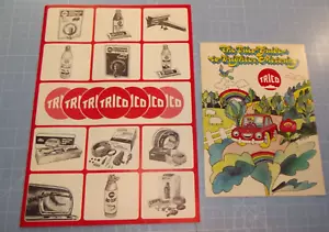 Vintage Trico accessories / motor car equipment sales brochure's 1974 & 1979 - Picture 1 of 12