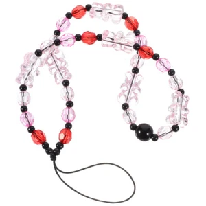 Loving Heart Phone Chain Bohemia Style Stylish Phone Hanging Rope Decor - Zdjęcie 1 z 10