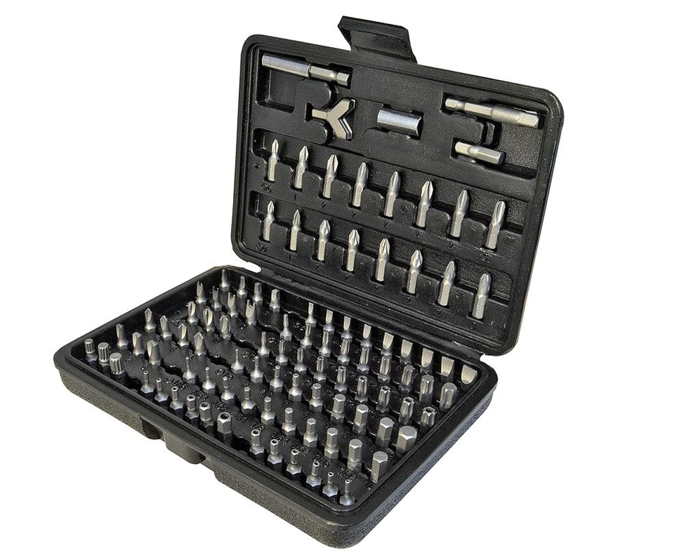 EMBOUTS DE VISSAGE SPECIAUX COFFRET DE 100 EMBOUTS - Photo 1/1