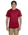 Pack Of 3 Fruit of the Loom 3931 Mens Short Sleeve 5 oz HD Cotton Jersey T-Shirt