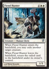 MTG magic cards 2x x2 NM-Mint, English Fiend Hunter Innistrad