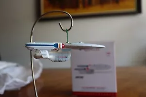 2015 Star Trek Hallmark Andenken Ornament USA Enterprise NCC-1701-C Light Up - Bild 1 von 12