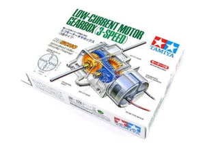 TAMIYA Dynamic Model Educational Low-Current Motor Gearbox (3-Speed) 70203 - Picture 1 of 1