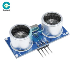 5PCS Ultrasonic Sensor Module HC-SR04 Distance Measuring Sensor SR04 - Picture 1 of 10